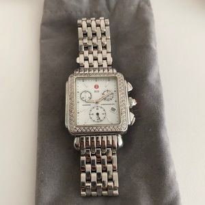 Michele Deco Watch (Diamonds)